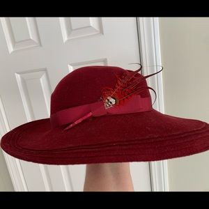 ADOLFO NY Paris women’s wool felt hat